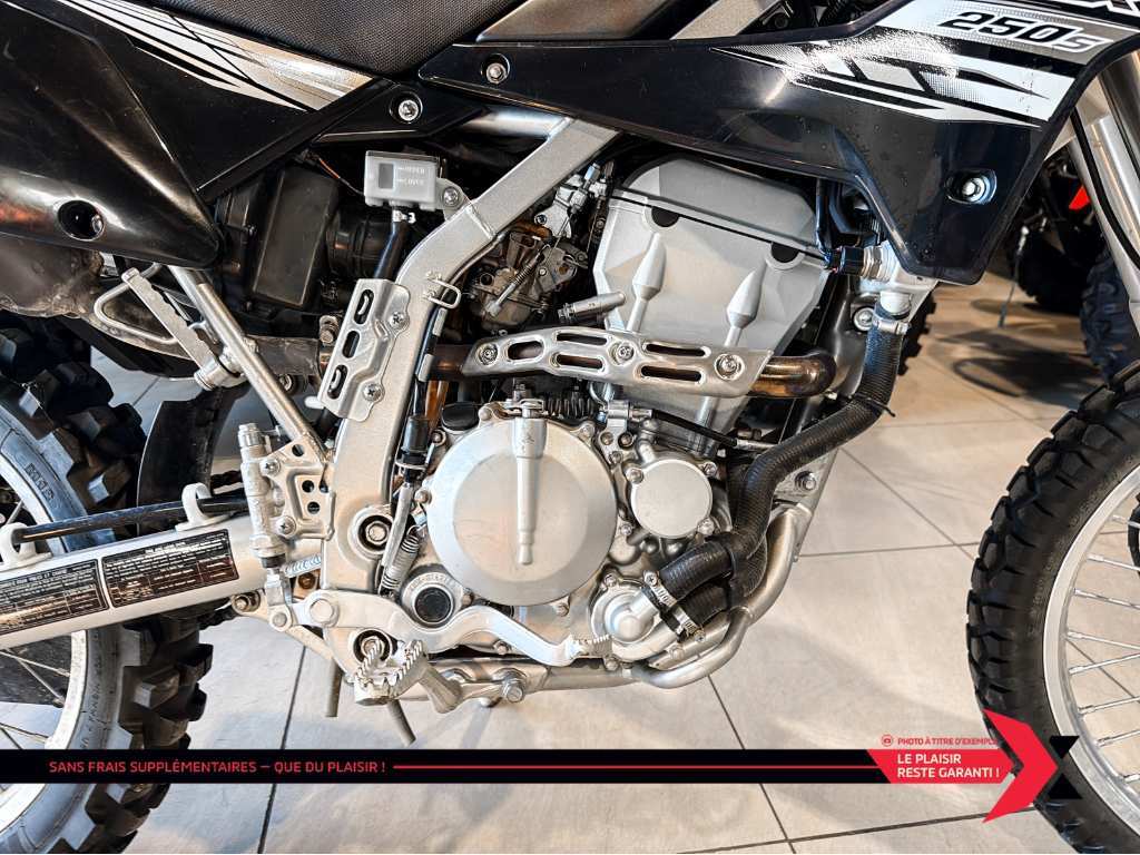 Kawasaki KLX250 2013