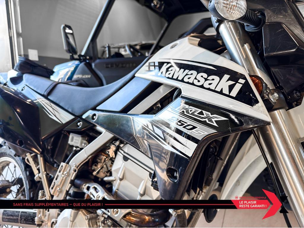 Kawasaki KLX250 2013