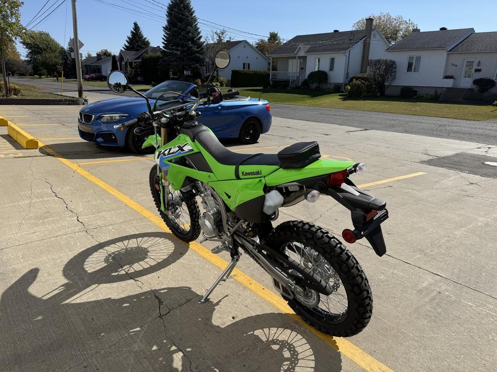 Kawasaki KLX300 2026