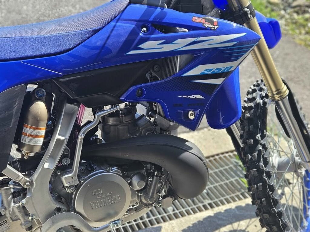 Yamaha YZ250 2025