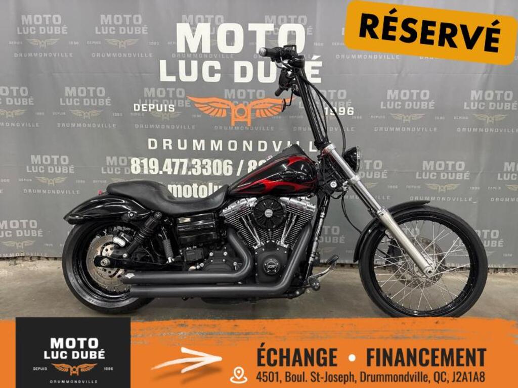 Harley-Davidson FXDWG Dyna Wide Glide 2014