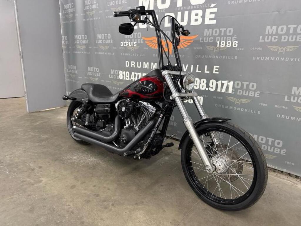 Harley-Davidson FXDWG Dyna Wide Glide 2014