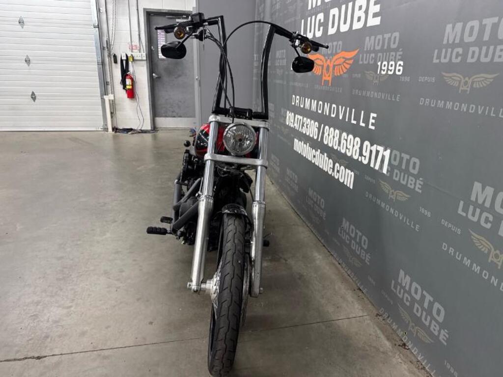 Harley-Davidson FXDWG Dyna Wide Glide 2014