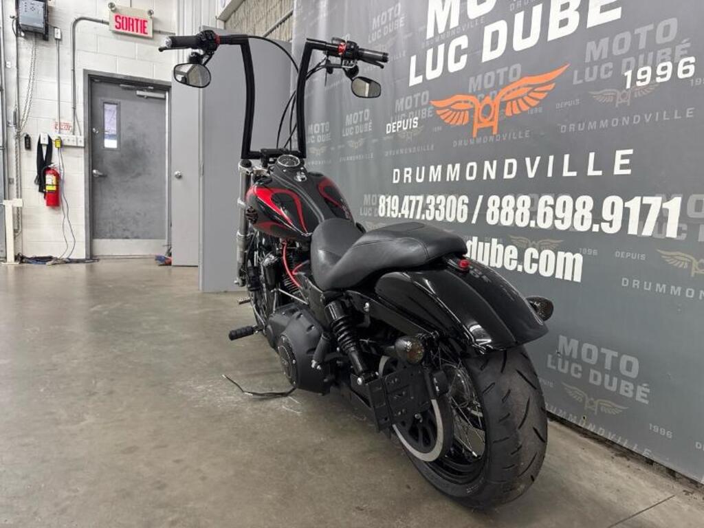 Harley-Davidson FXDWG Dyna Wide Glide 2014