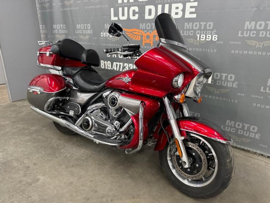 Kawasaki Vulcan 1700 Voyager ABS 2014