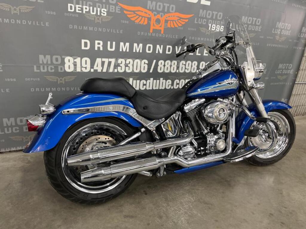 Harley-Davidson FLSTF Fat Boy 2009