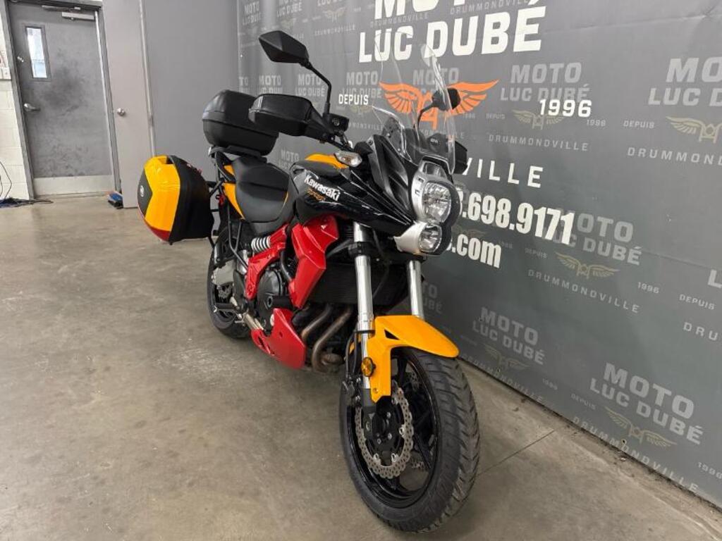 Kawasaki Versys 650 2012