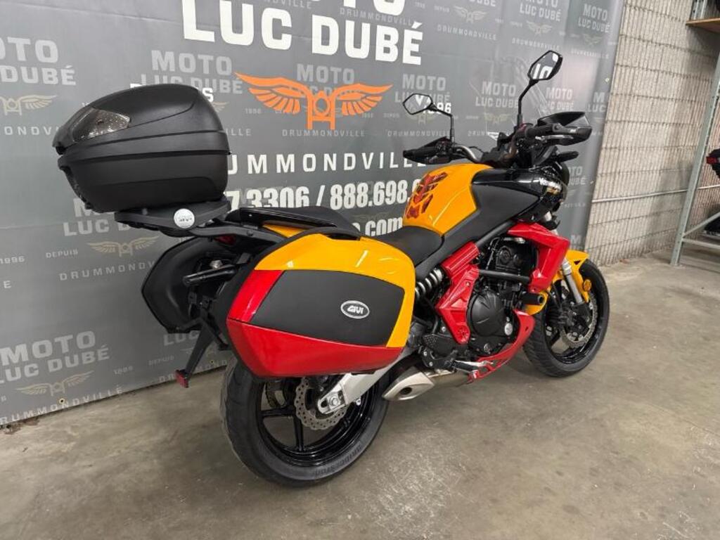 Kawasaki Versys 650 2012