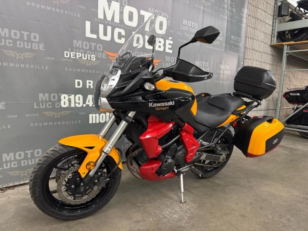 Kawasaki Versys 650 2012