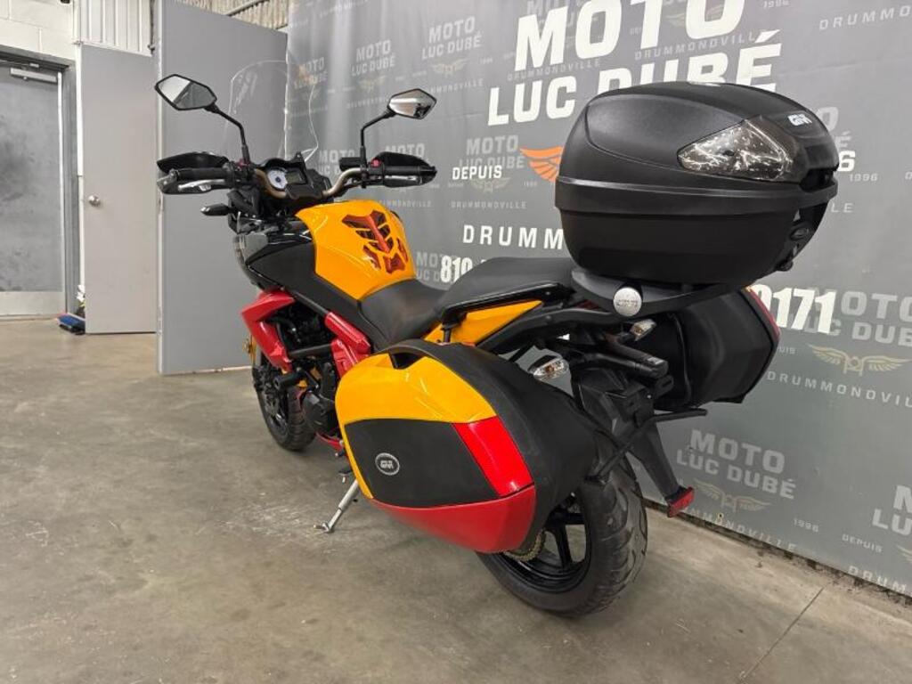 Kawasaki Versys 650 2012