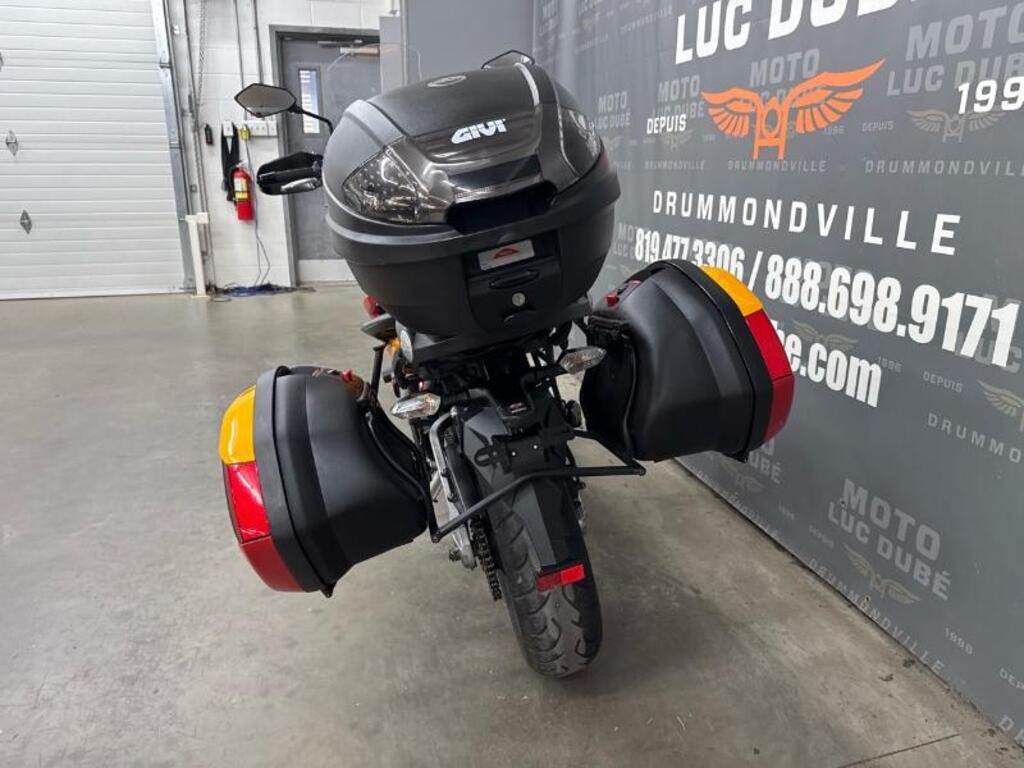 Kawasaki Versys 650 2012