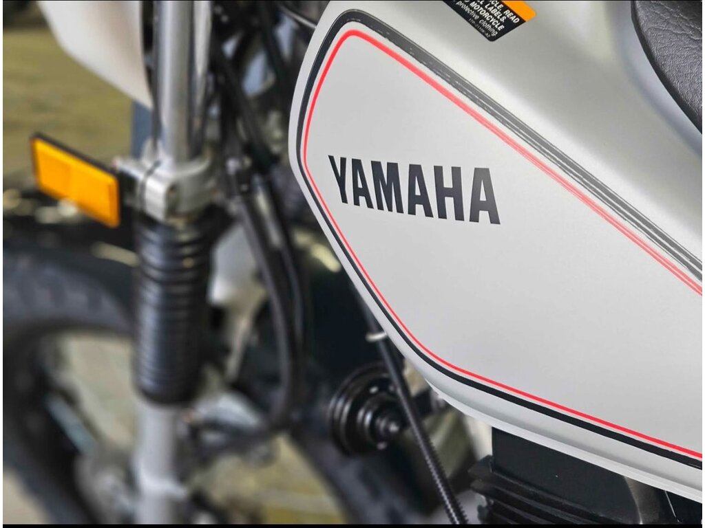Yamaha TW200 2025