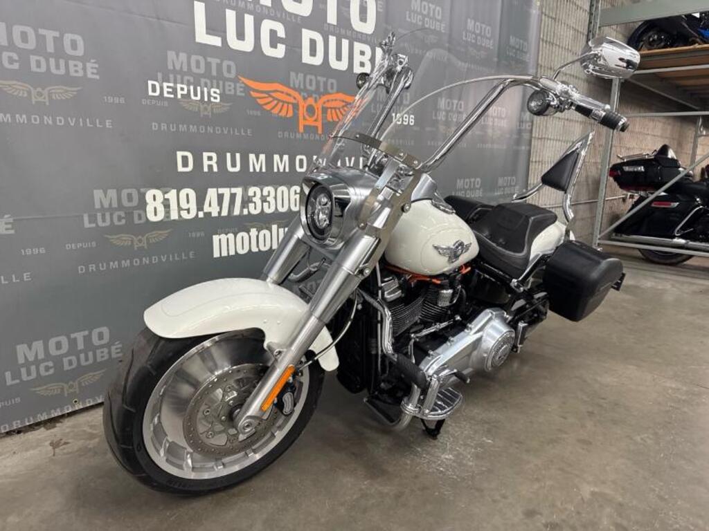 Harley-Davidson FLFBS Fat Boy 114 2018