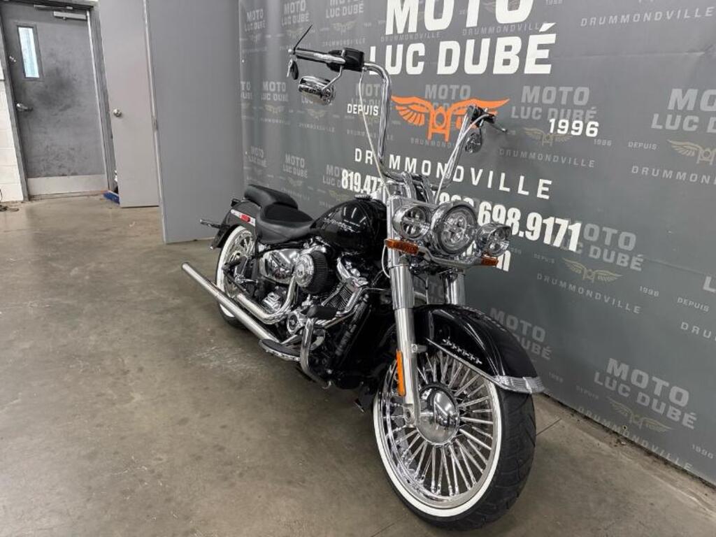 Harley-Davidson FLDE Softail Deluxe 2018