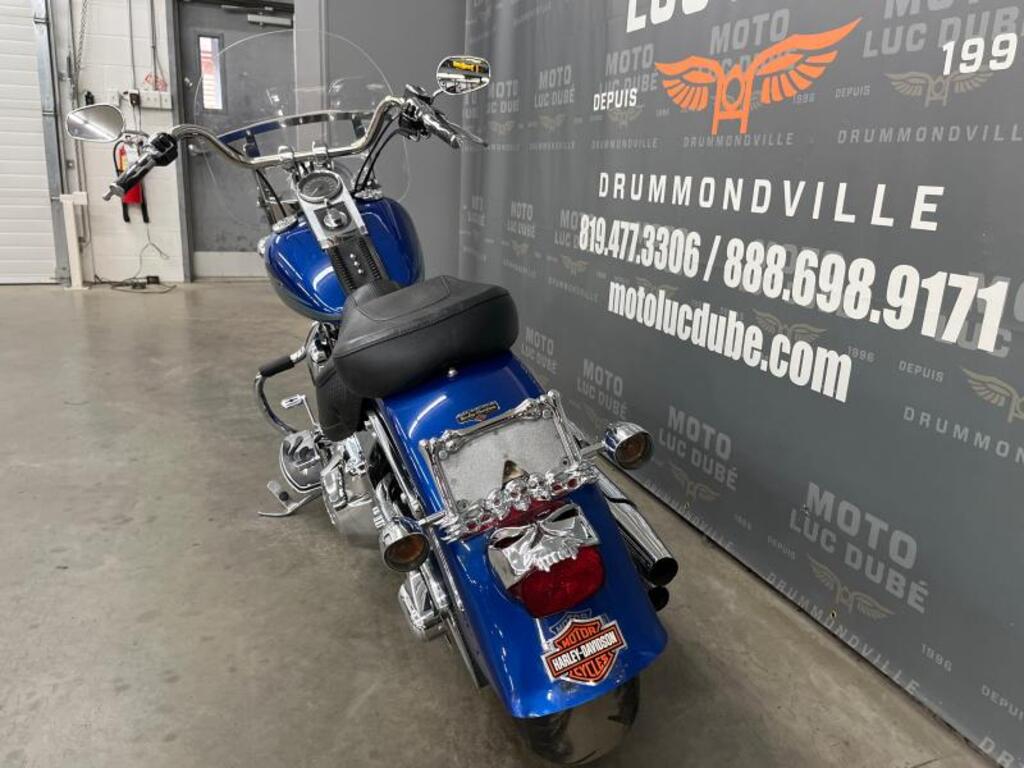 Harley-Davidson FLSTF Fat Boy 2009