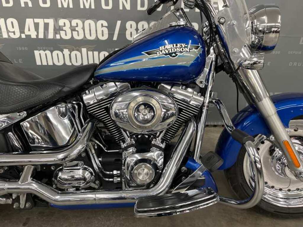 Harley-Davidson FLSTF Fat Boy 2009