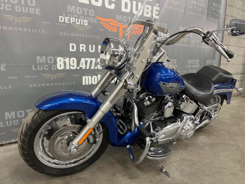 Harley-Davidson FLSTF Fat Boy 2009