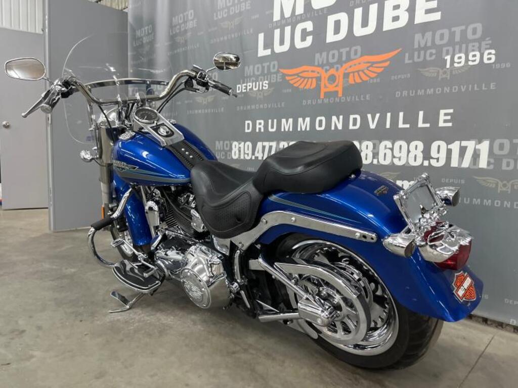 Harley-Davidson FLSTF Fat Boy 2009