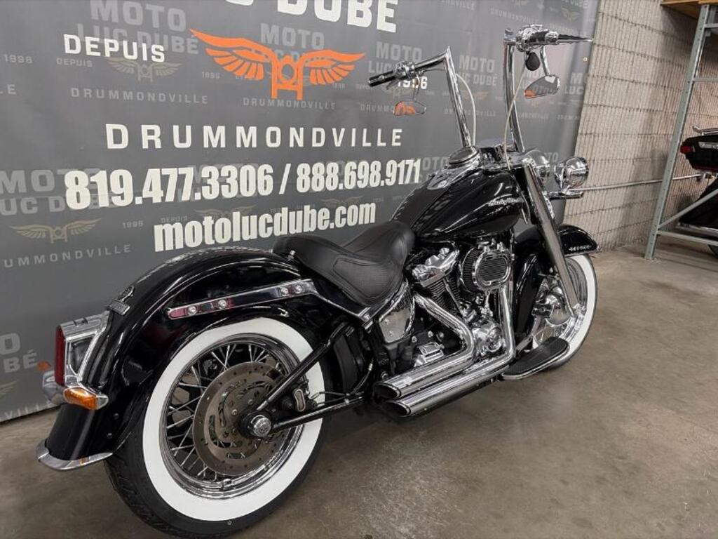 Harley-Davidson FLDE Softail Deluxe 2019