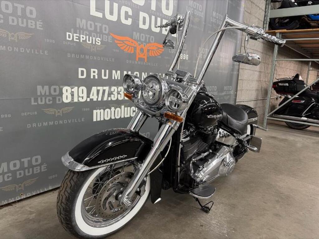 Harley-Davidson FLDE Softail Deluxe 2019