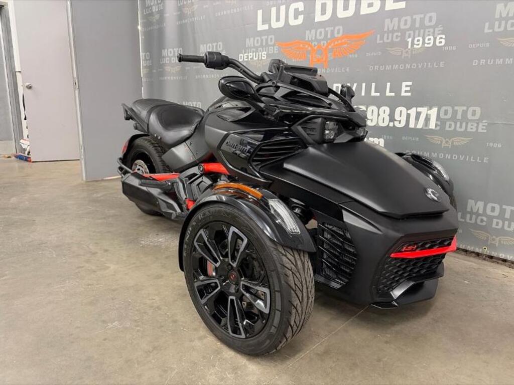 Can-Am Spyder F3-S SE6 2024