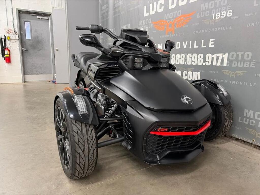 Can-Am Spyder F3-S SE6 2024