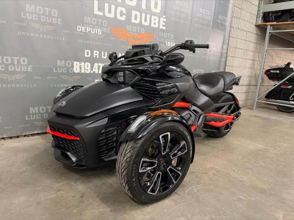 Can-Am Spyder F3-S SE6 2024