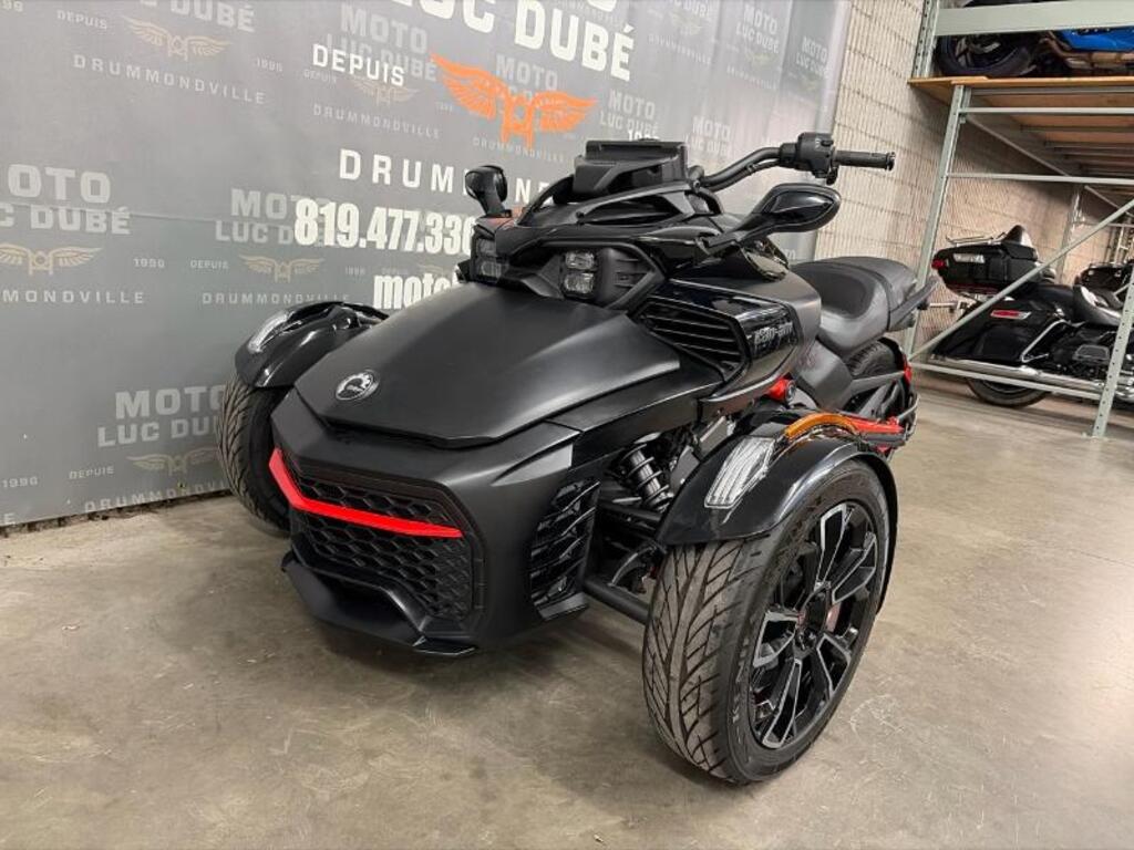 Can-Am Spyder F3-S SE6 2024