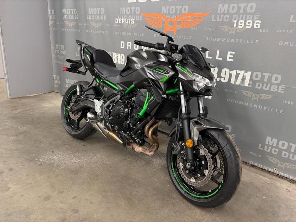 Kawasaki Z650 ABS 2023