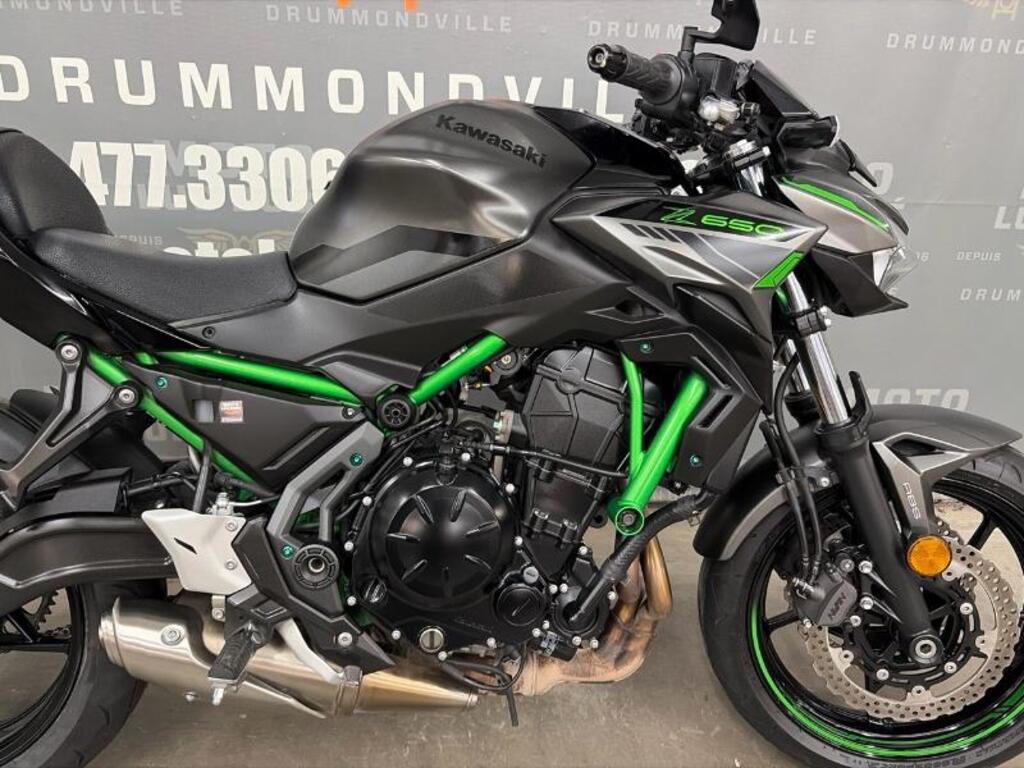 Kawasaki Z650 ABS 2023