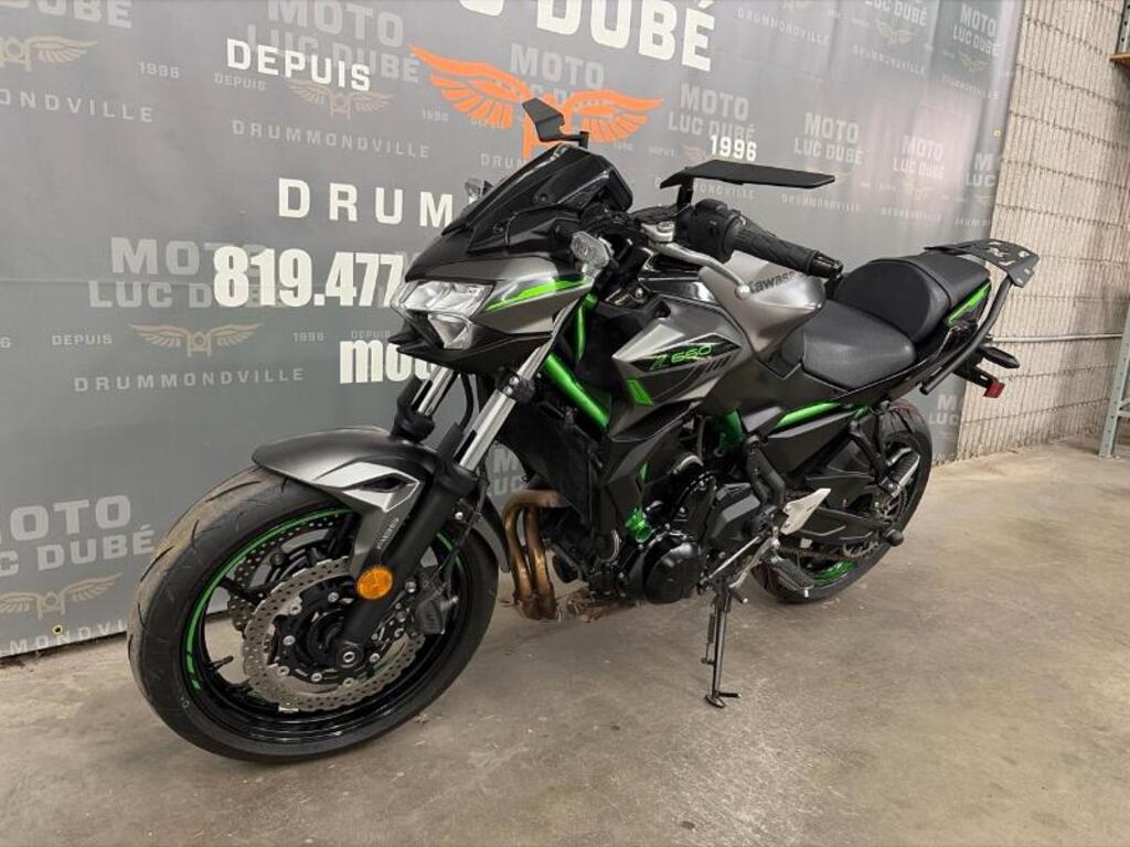 Kawasaki Z650 ABS 2023