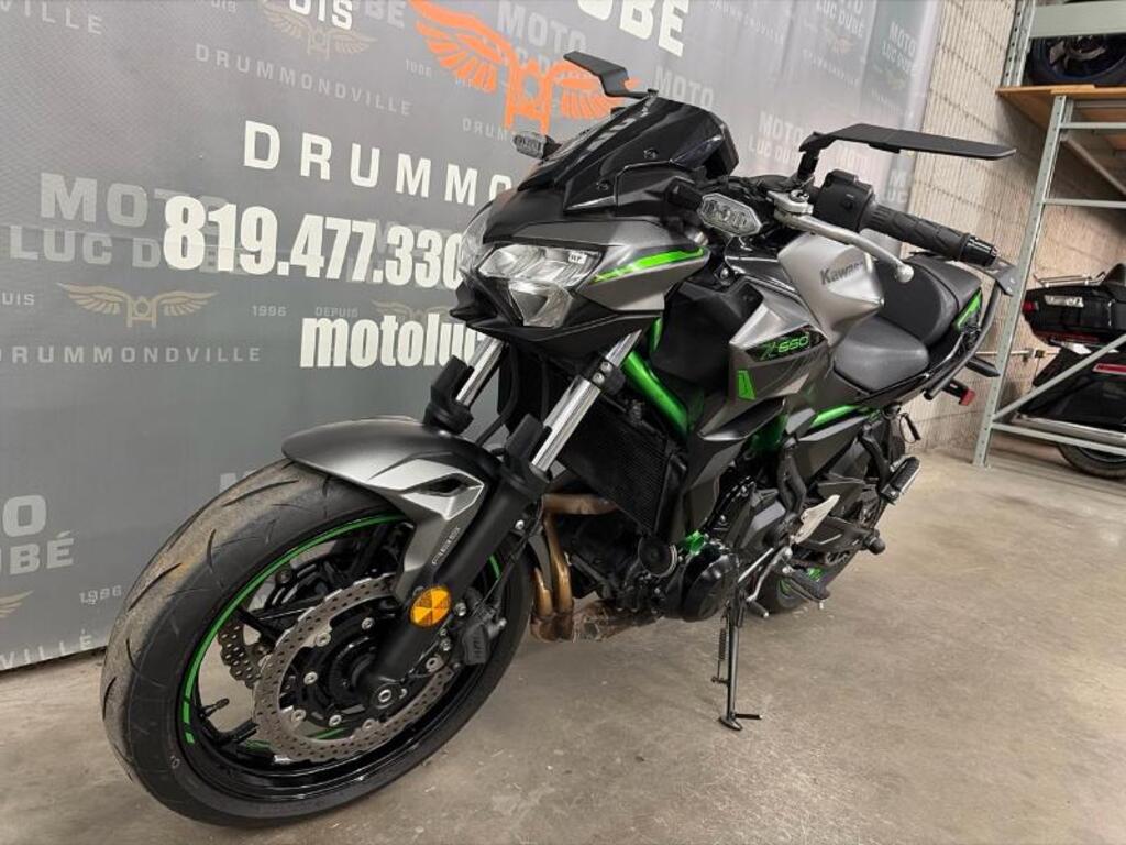 Kawasaki Z650 ABS 2023