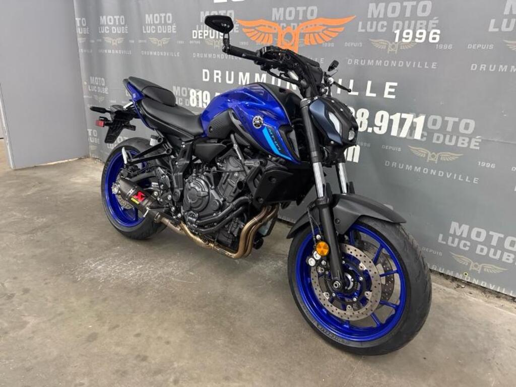 Yamaha MT-07 ABS 2023