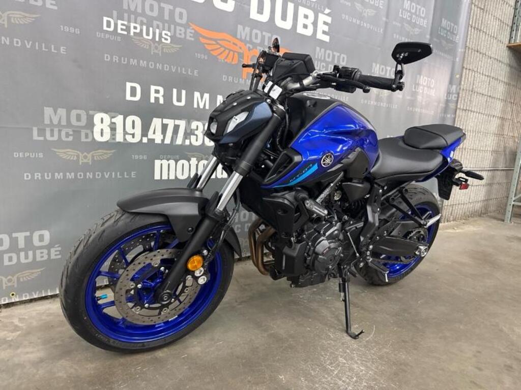 Yamaha MT-07 ABS 2023
