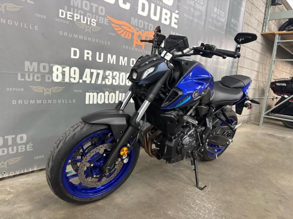 Yamaha MT-07 ABS 2023