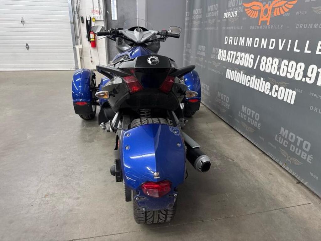 Can-Am Spyder RS SM5 2010