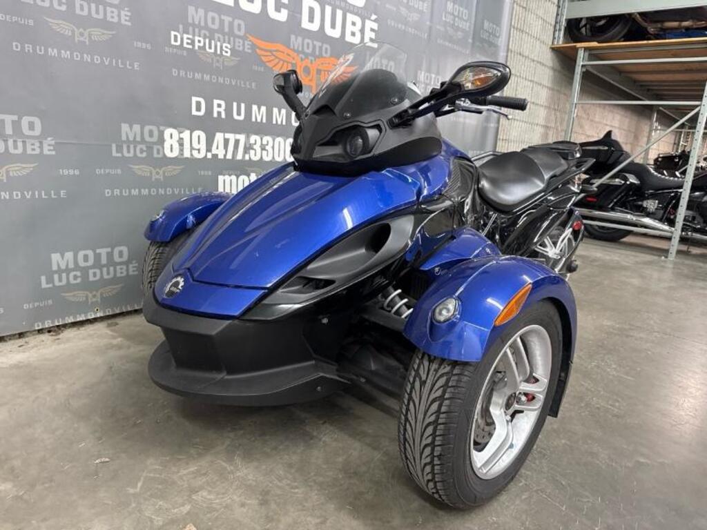 Can-Am Spyder RS SM5 2010