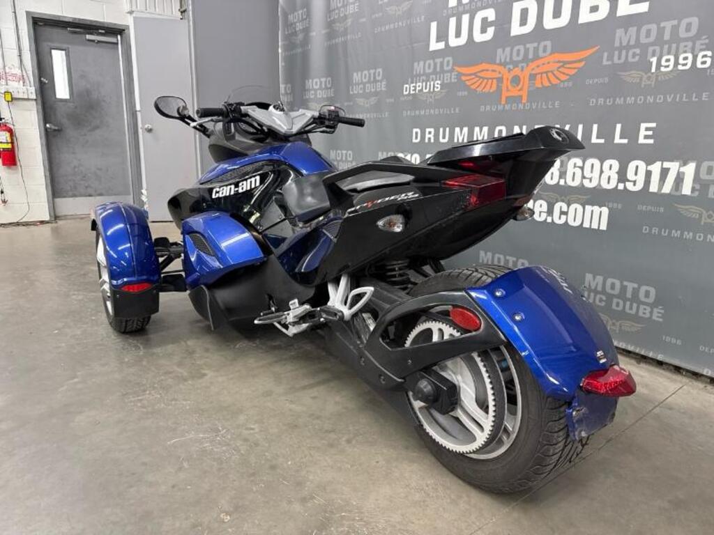 Can-Am Spyder RS SM5 2010