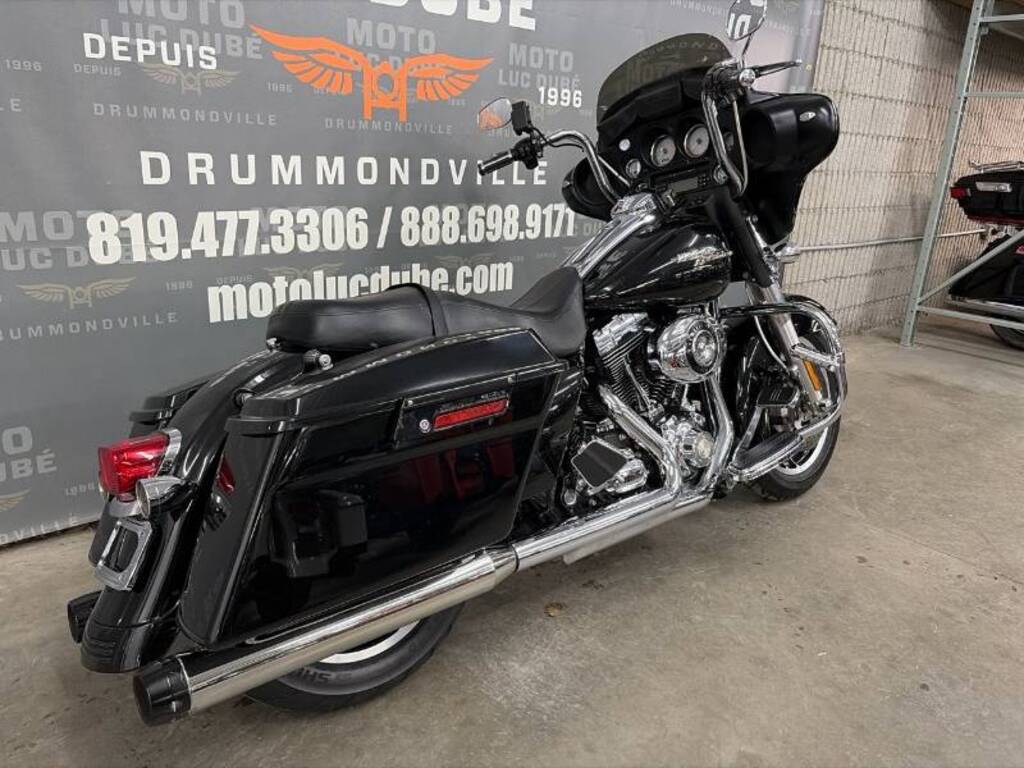 Harley-Davidson FLHX Street Glide 2009