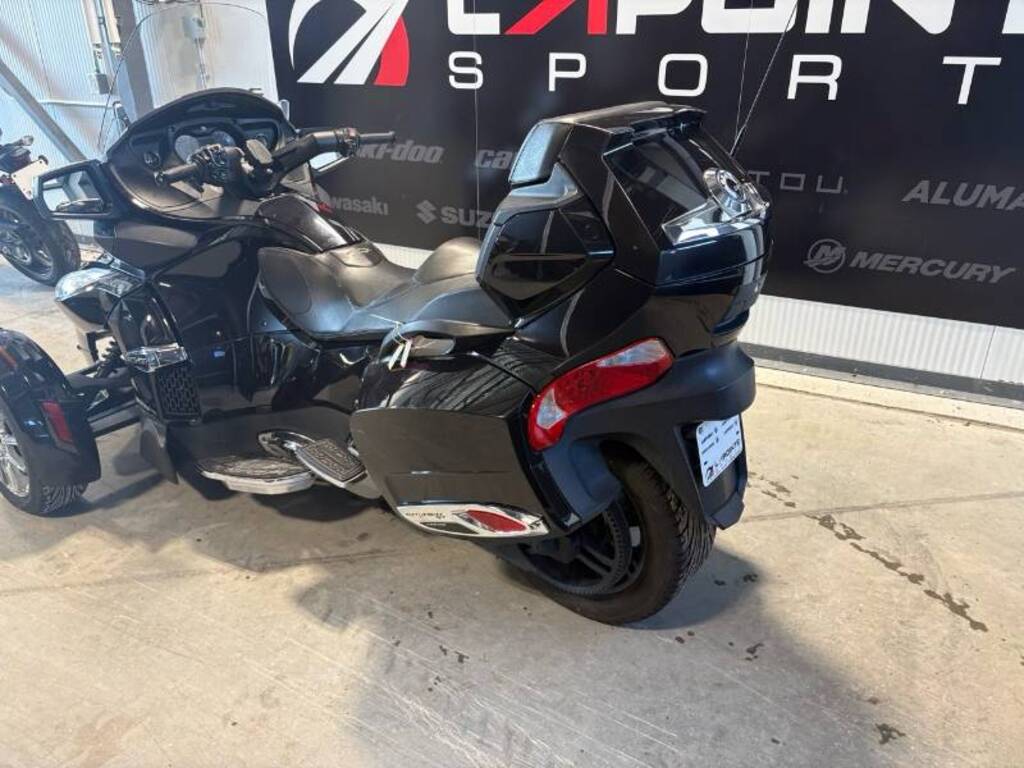 Can-Am SPYDER RT LTD SE5 CASSIS 2013
