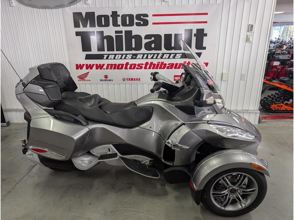 Can-Am Spyder RT-S SE5 2012