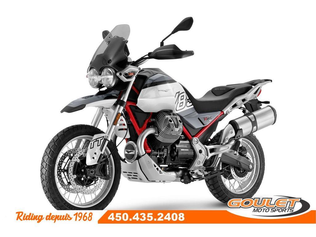 Moto Guzzi V85 TT 2025