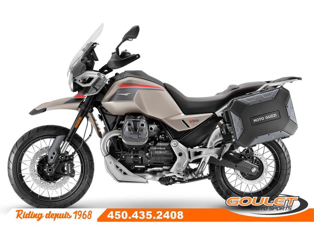 Moto Guzzi V85 TT TRAVEL 2025