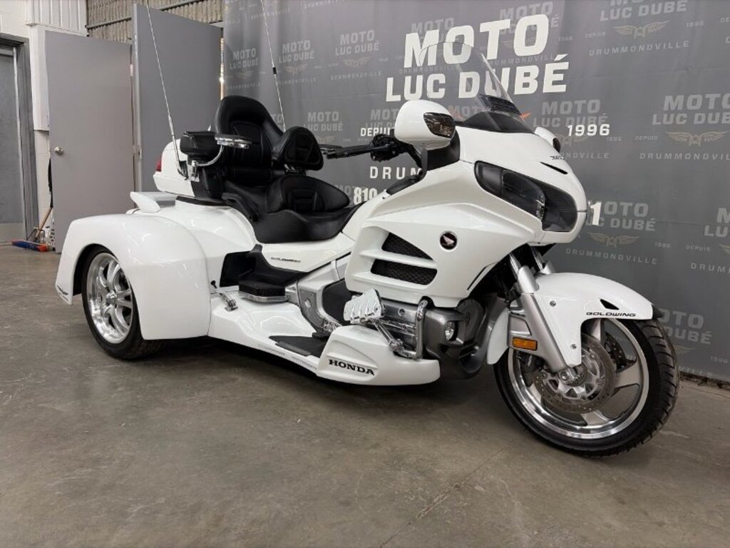 Honda GL1800 Goldwing Hannigan Trike 2014