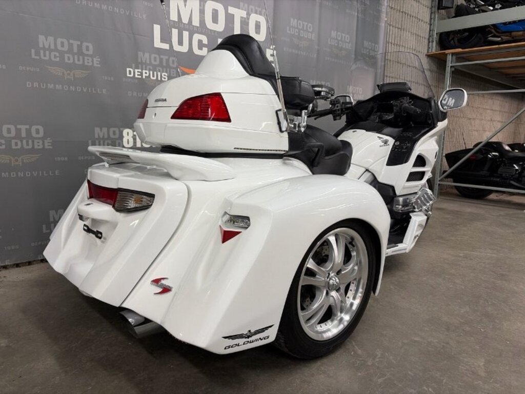Honda GL1800 Goldwing Hannigan Trike 2014