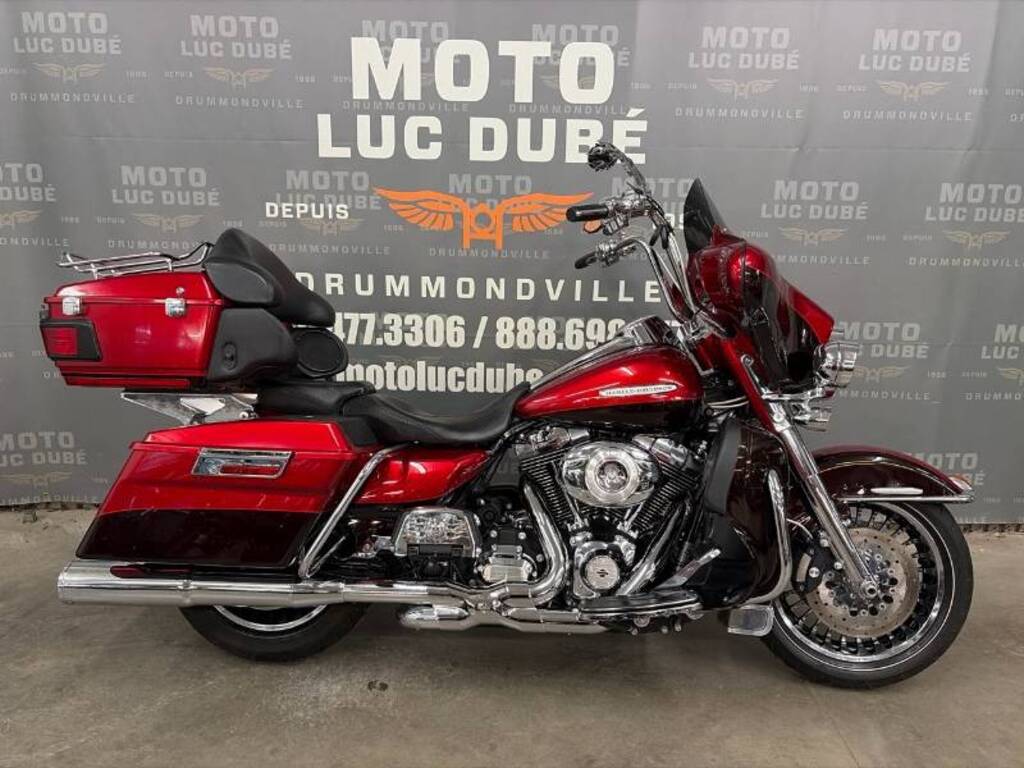 Harley-Davidson FLHTK Electra Glide Ultra Limited 2013