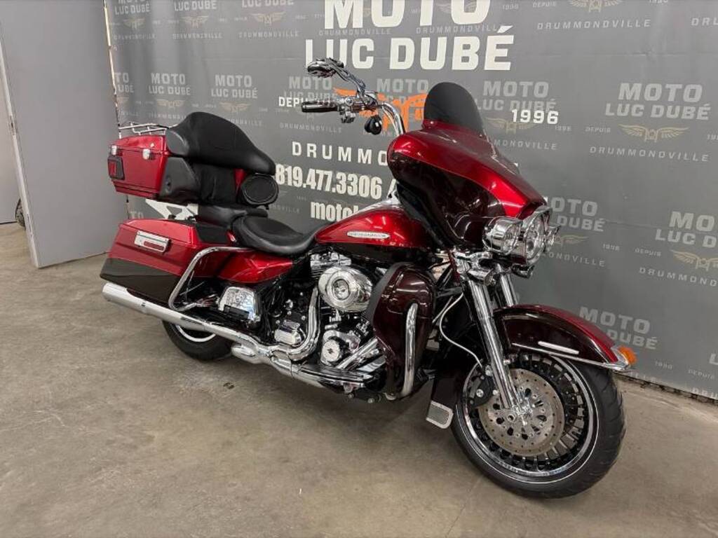 Harley-Davidson FLHTK Electra Glide Ultra Limited 2013