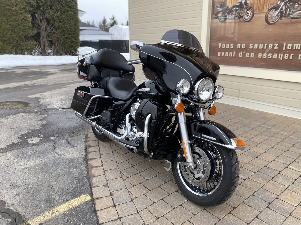 Harley-Davidson FLHTK Electra Glide Ultra Limited 2013