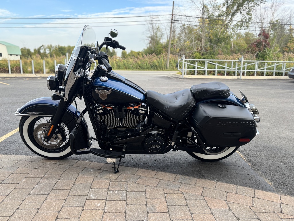 Harley-Davidson FLHCS Heritage Classic 114 2018