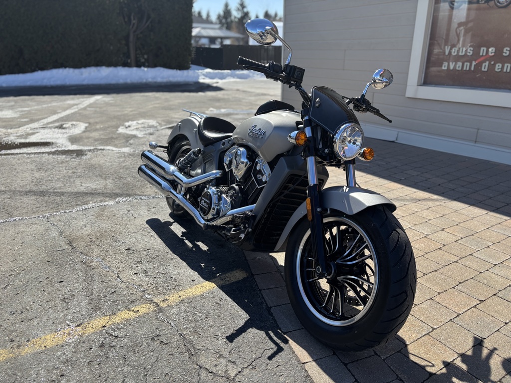 Indian Motorcycles Scout 2017